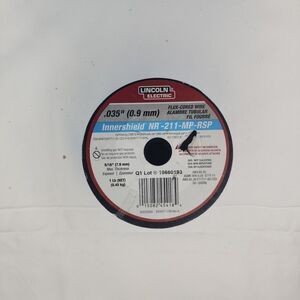 Lincoln Electric .035" Innershield NR-211-MP-RSP Flux-Cord Welding Wire ED030584